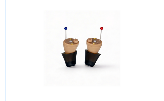 Crystal Ear Prism™ CIC ✔ Most Discreet